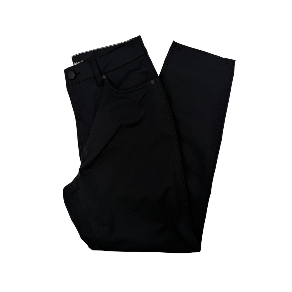 Tommy Bahama IslandZone Kira Cay City Pants Black Slim Performance Womens 4